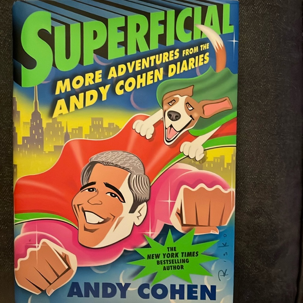 Superficial book by Andy Cohen
